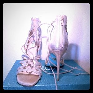 Blue by Betsy Johnson Celia heels